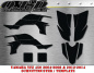 Preview: Yamaha YFZ 450 2004-2008 & 2012-2014 Schnittmuster